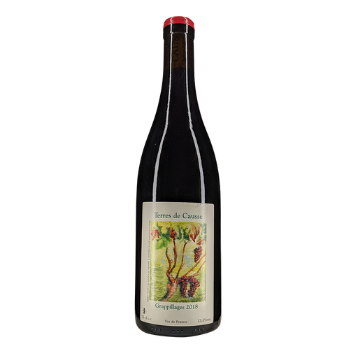 [FR-VE-RW-GRP18] VINS E.T.H.I.Q.U.E.S. - Didier Mouton - Grappillages 2018 - Terres de Causse VdF région Corrèze 