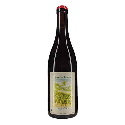[FR-VE-RW-CHR18] VINS E.T.H.I.Q.U.E.S. - Didier Mouton - Cheyrou 2018 - Terres de Causse VdF région Corrèze 