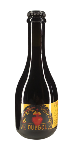 [BE-HHB-BI-DB33-2301] Heilig Hart Brouwerij Kwatrecht - In de naam van de Vader: Dubbel - 33 cl - 6,8% - 16°P - 2023-01