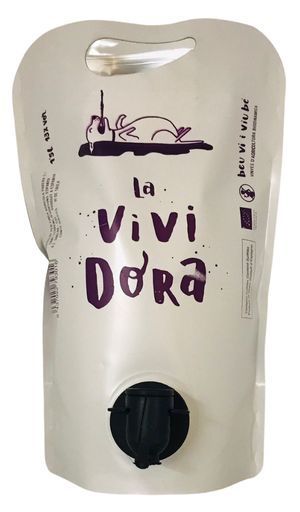 [ES-FP-RW-VIV15] Finca Parera - Rubén Parera  - La Vividora - 13% - vdm regio Penedès (1,5 liter BIB)