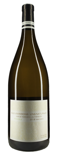 [ES-EV-WW-PIT19] Els Vinyerons Vins Naturals - Pitavola - 2019 Macabeu - Magnum - 11,5% - DO Penedès