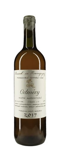 [CZ-RS-OW-Odm17] Richard Stavek - Odměry - 2017 - 12,5% - regio Moravia