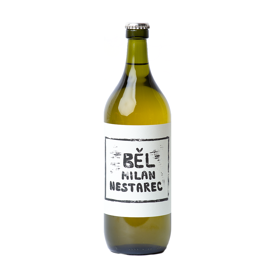 [CZ-MN-WW-BEL22] Milan Nestarec - Bĕl - 1 liter - 2022 - 11,5% - regio Moravia