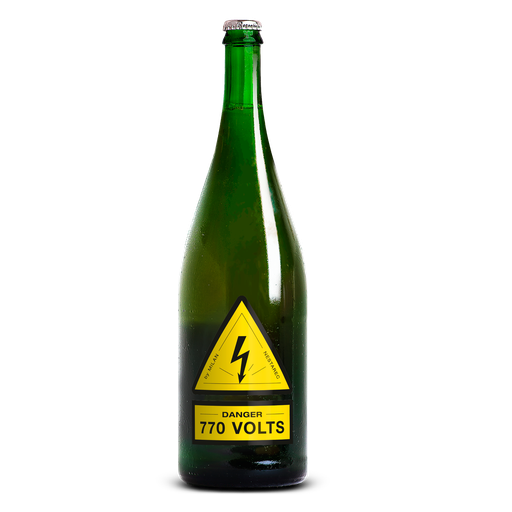 [CZ-MN-SW-770V22] Milan Nestarec - Danger 770 Volts -2022 - 11,5% - Magnum 1,5L - regio Moravia