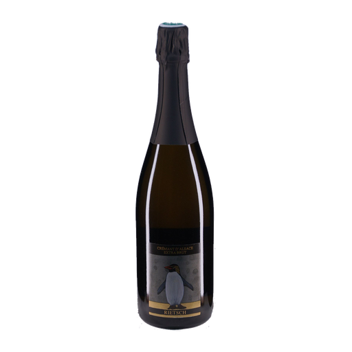 [FR-RT-SW-CEBD23] Domaine Rietsch - Crémant Extra Brut 22-23 Nature - dégorgé - AOP Crémant d'Alsace (non dosé) 