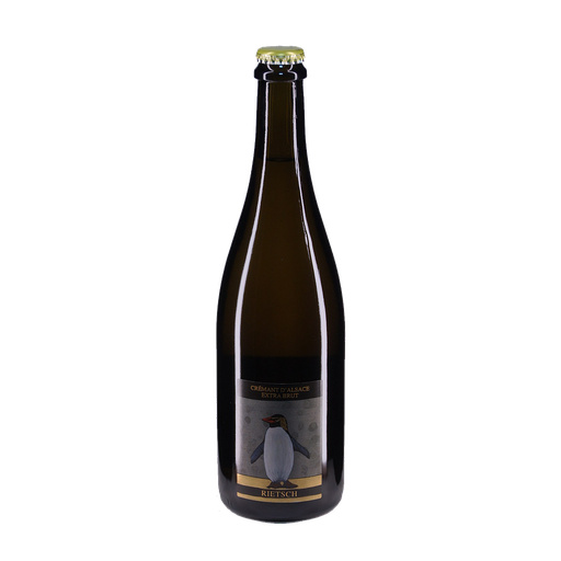[FR-RT-SW-CEBN23] Domaine Rietsch - Crémant Extra Brut 22-23 Nature - non-dégorgé - AOP Crémant d'Alsace (non dosé) 