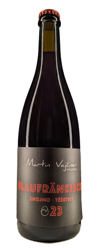 [CZ-MV-RW-BLA23] Martin Vajčner - Blaufränkisch - 2023 - 10% - Těšetice - regio Znojmo