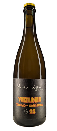 [CZ-MV-WW-VEL23] Martin Vajčner - Veltliner - 2023 - 11% - Kraví hora - regio Znojmo 
