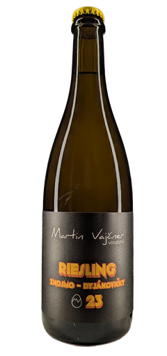 [CZ-MV-WW-RIE23] Martin Vajčner - Riesling - 2023 - 11,5% - Dyjákovičky - regio Znojmo
