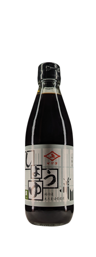 [JP-IH-CI-ISU36] YS1071 - Inoue Honten - Igeta Shoyu Usukuchi - 0,36L