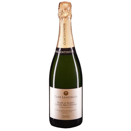 [ES-CL-SW-BBN19] Clos Lentiscus - Blanc de blancs Brut Nature 2019 - 11,5% - vdm regio Penedès