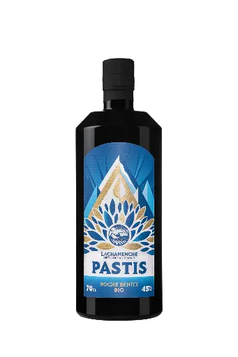 [FR-LC-PT-P70B] La Chanenche - Pastis BIO La Roche Bénite -  45%vol - 70cl