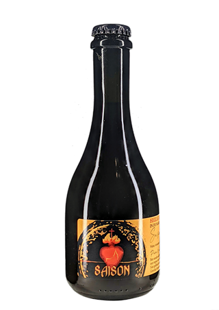 [BE-HHB-BI-SA33-2601] Heilig Hart Brouwerij Kwatrecht - In de naam van de Vader: Saison - 33 cl - 5,8% - 11°P  - 2026-01 